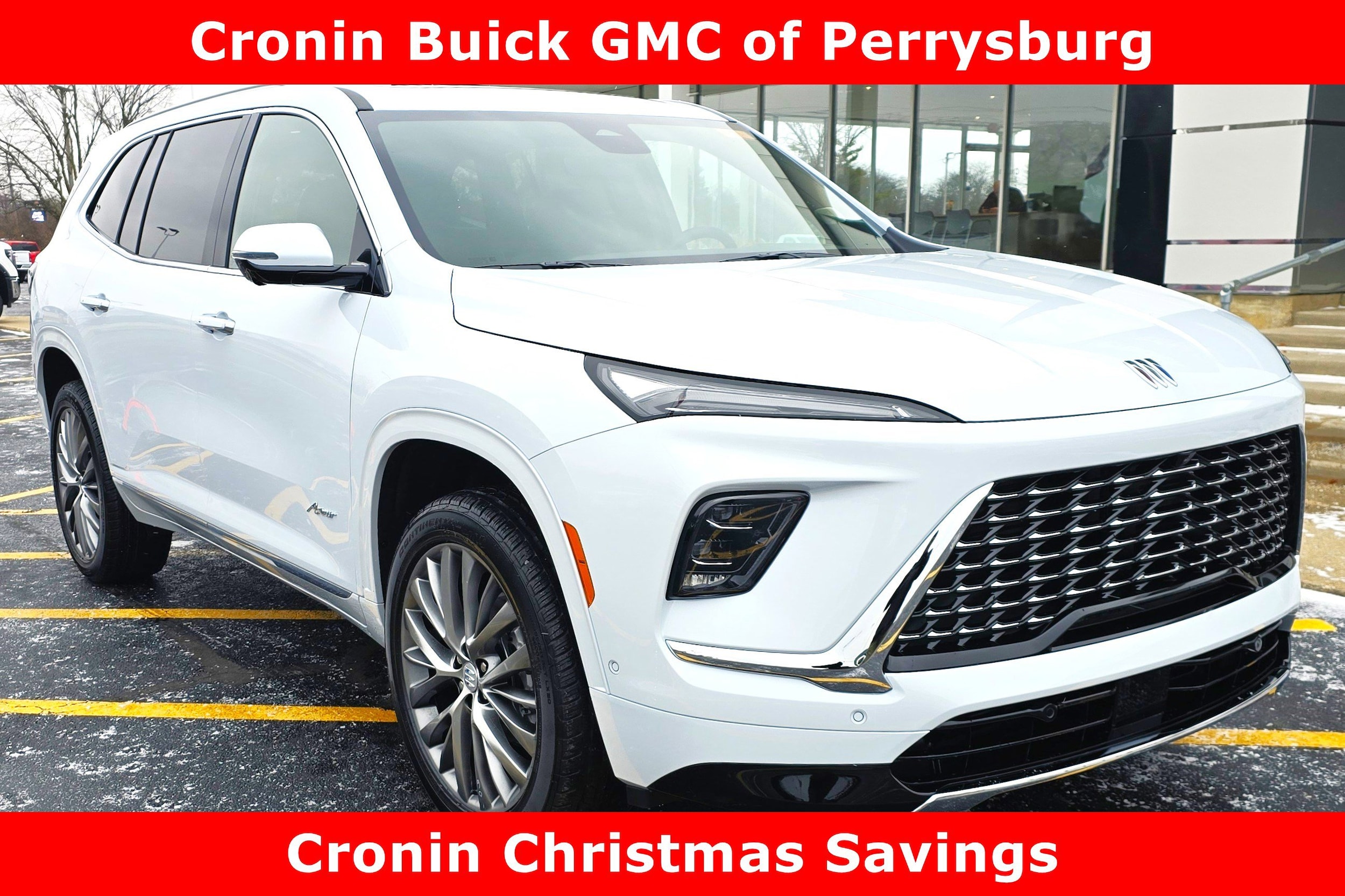 2026 Buick Enclave Avenir's photo