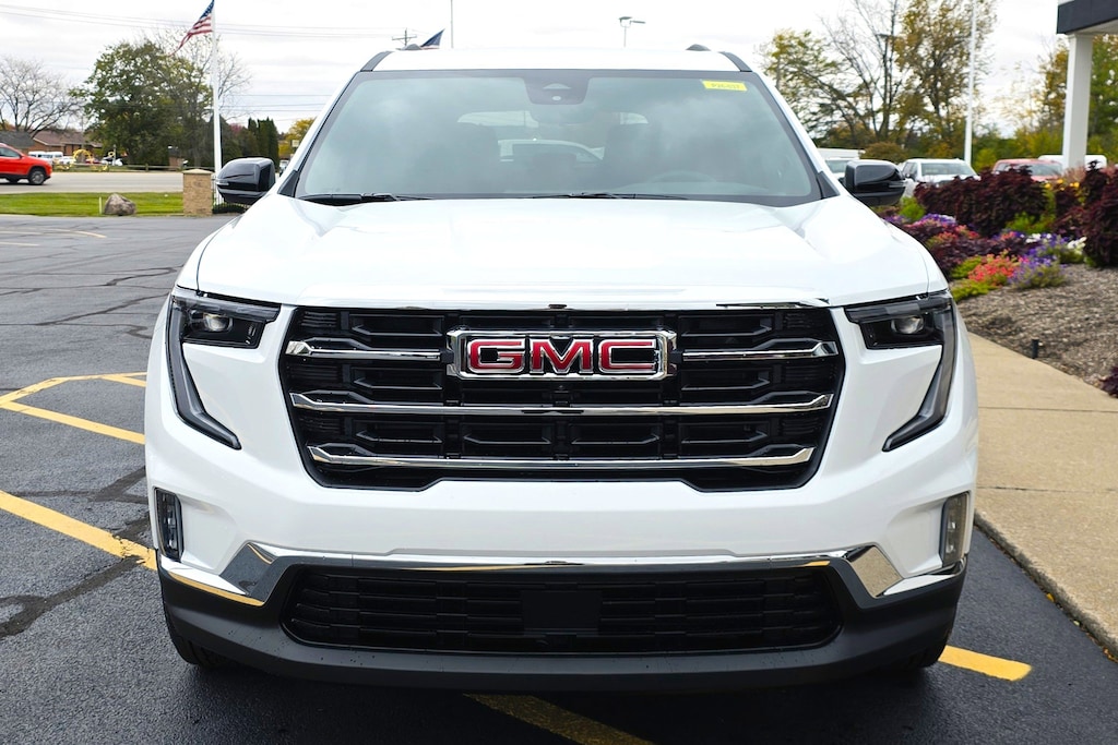 New 2026 GMC Acadia Elevation SUV