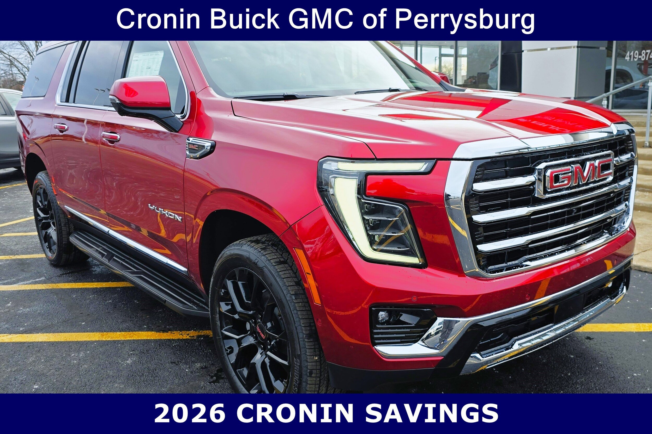 2026 GMC Yukon XL SUV 