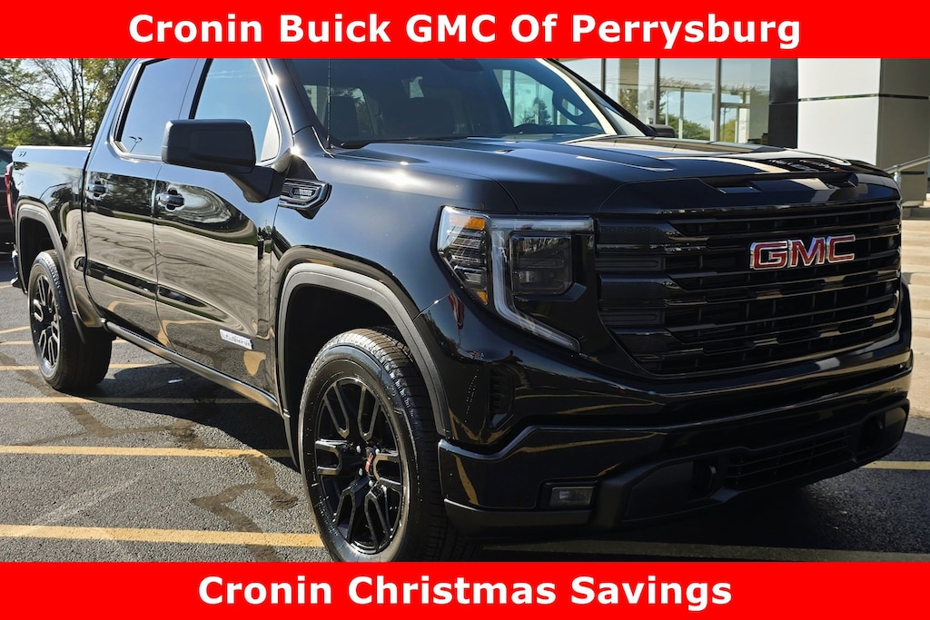 New 2026 GMC Sierra 1500 Elevation Truck