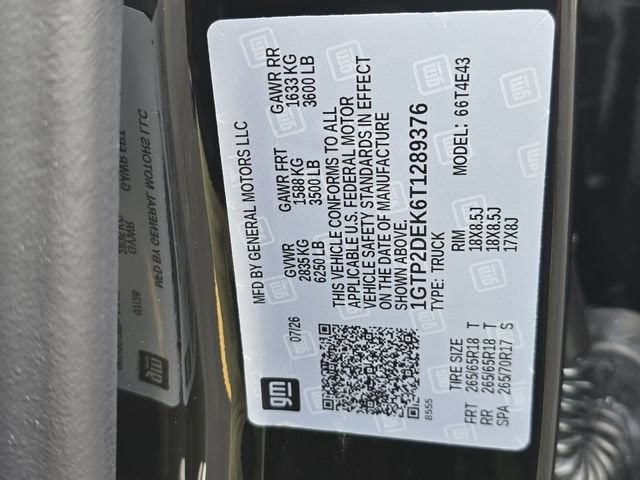2026 GMC Canyon AT4 - Photo 35
