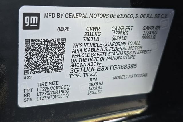 2026 GMC Sierra 1500 AT4X - Photo 35