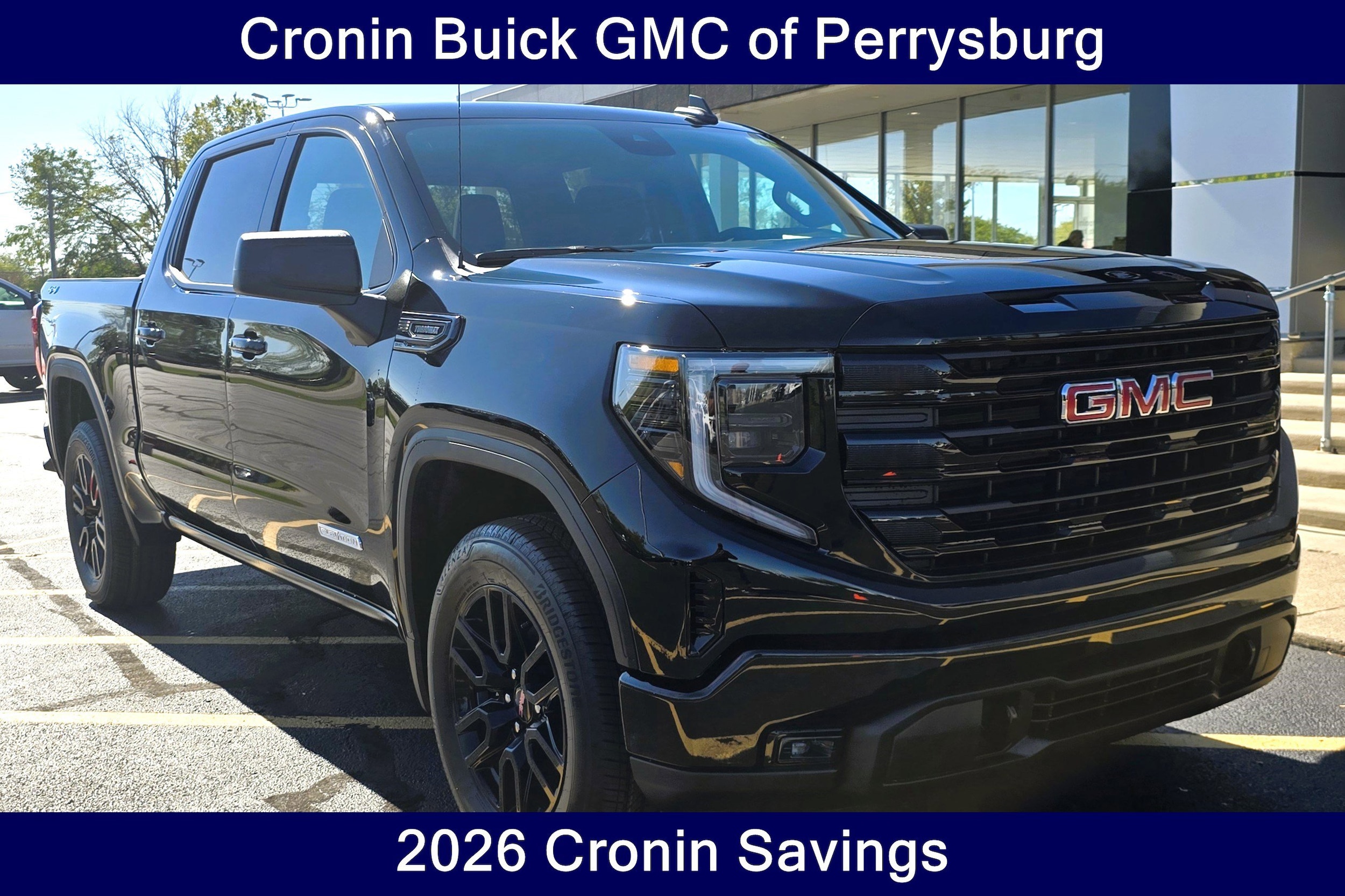 2026 GMC Sierra 1500 Elevation's photo