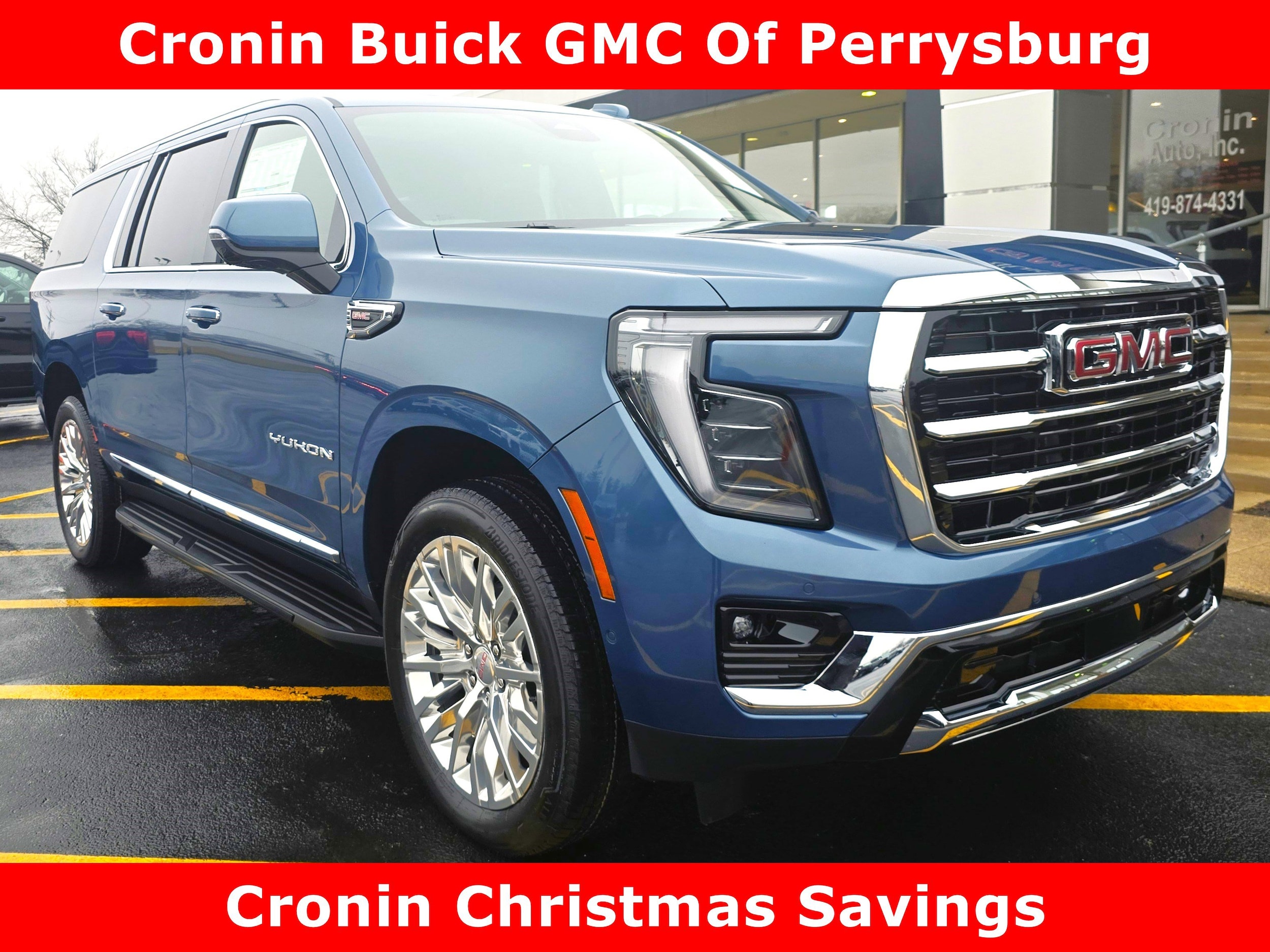 2026 GMC Yukon XL Elevation's photo