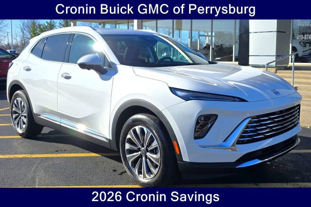 2026 Buick Envision SUV 