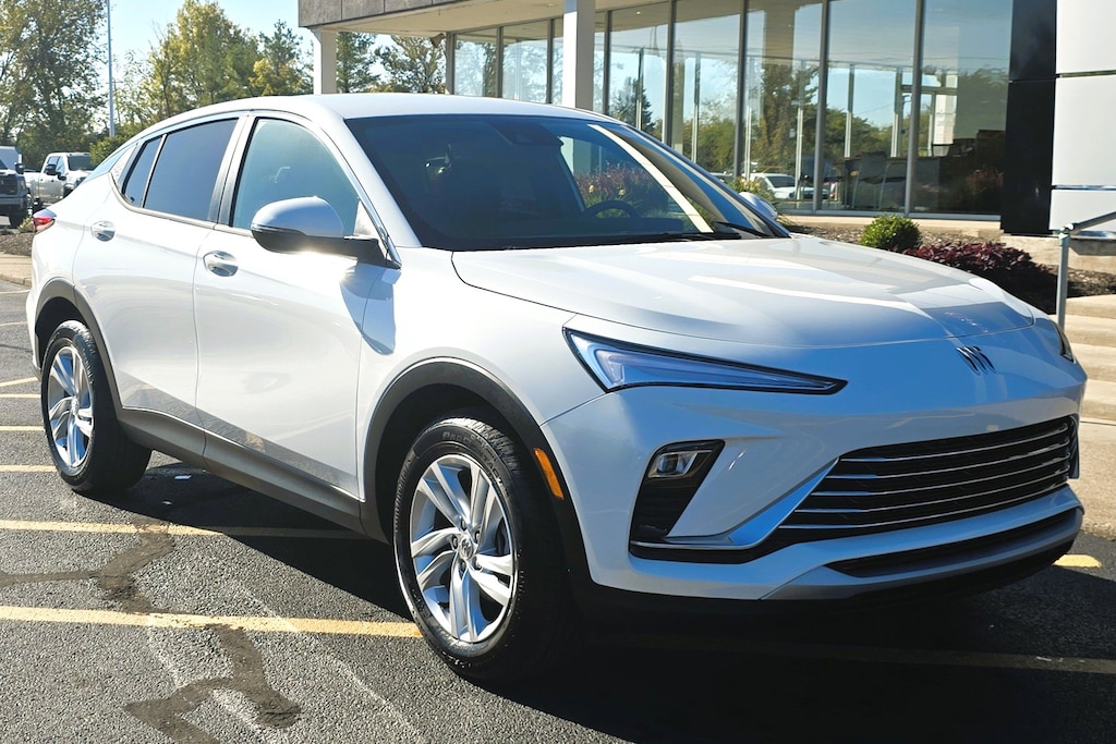 New 2026 Buick Envista Preferred SUV