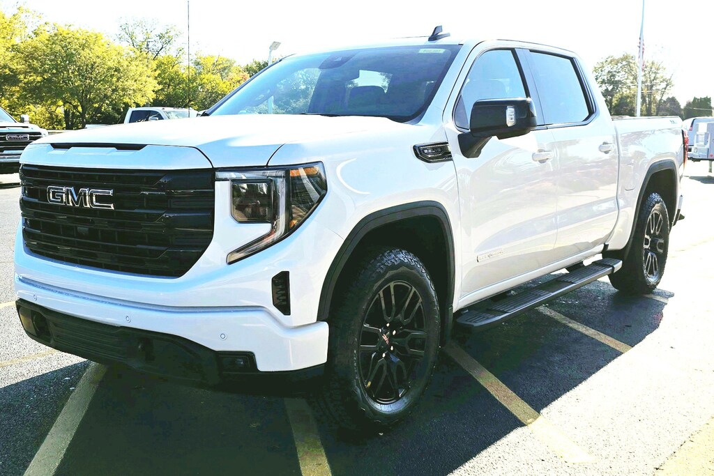 New 2026 GMC Sierra 1500 Elevation Truck