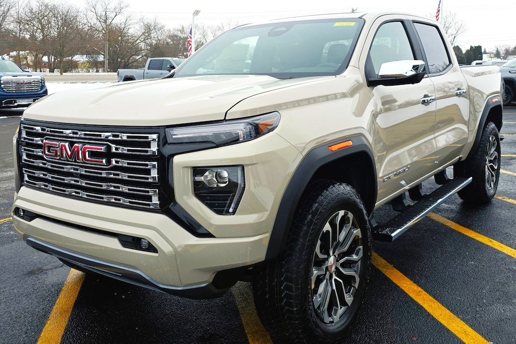 New 2026 GMC Canyon Denali Truck