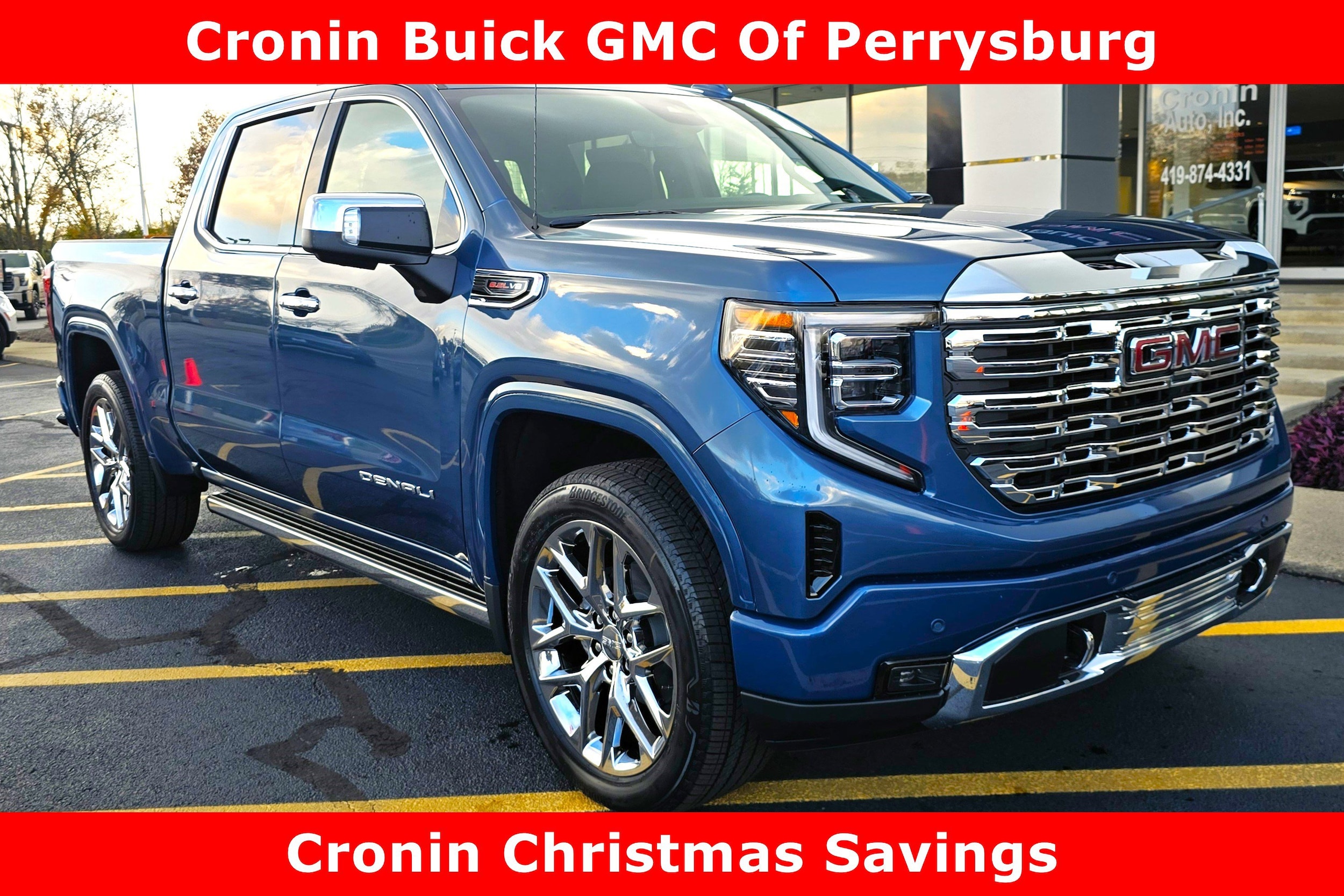 2026 GMC Sierra 1500 Denali's photo