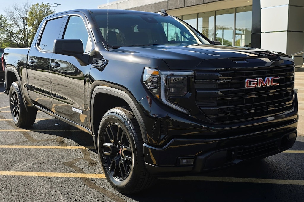 New 2026 GMC Sierra 1500 Elevation Truck