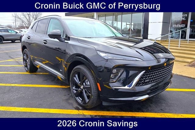 2026 Buick Envision SUV 