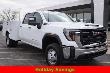 2025 GMC Sierra 3500 HD Chassis Cab Pro Truck