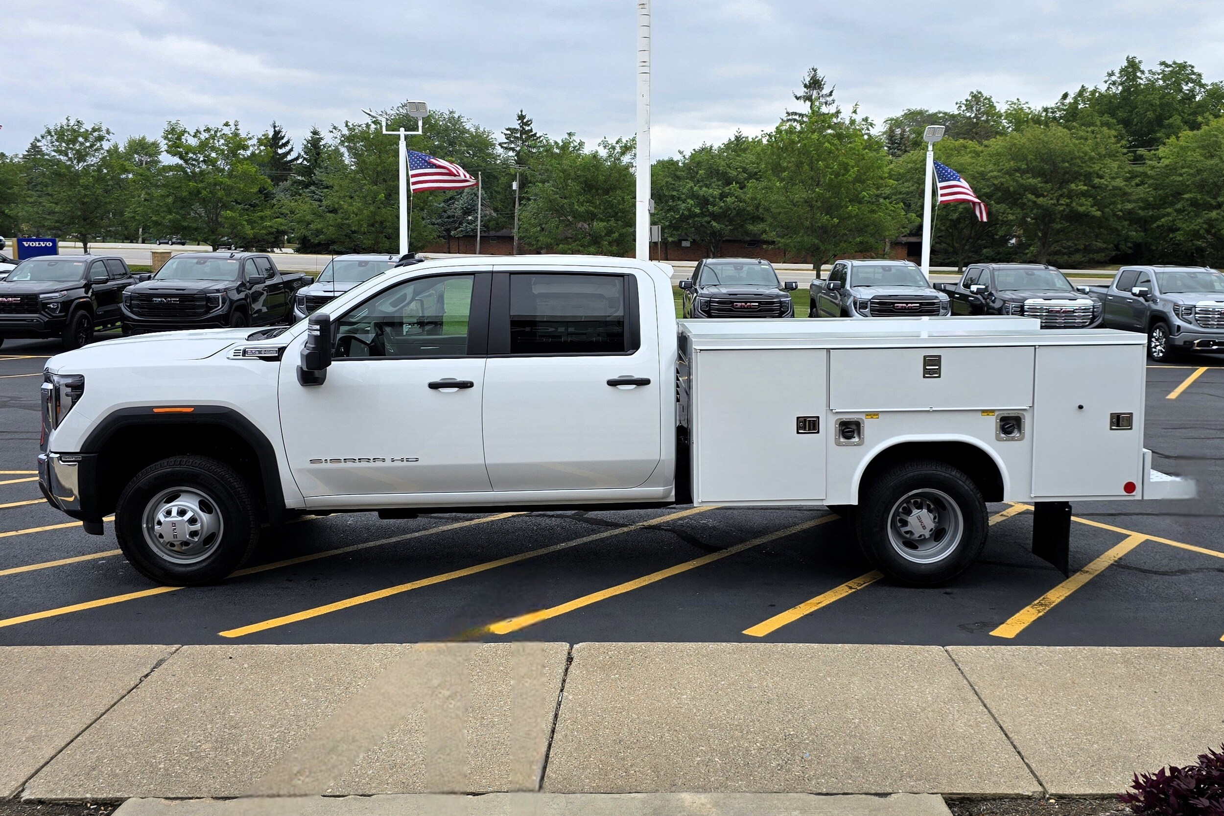 2025 Gmc Sierra 3500 HD Pro photo 4