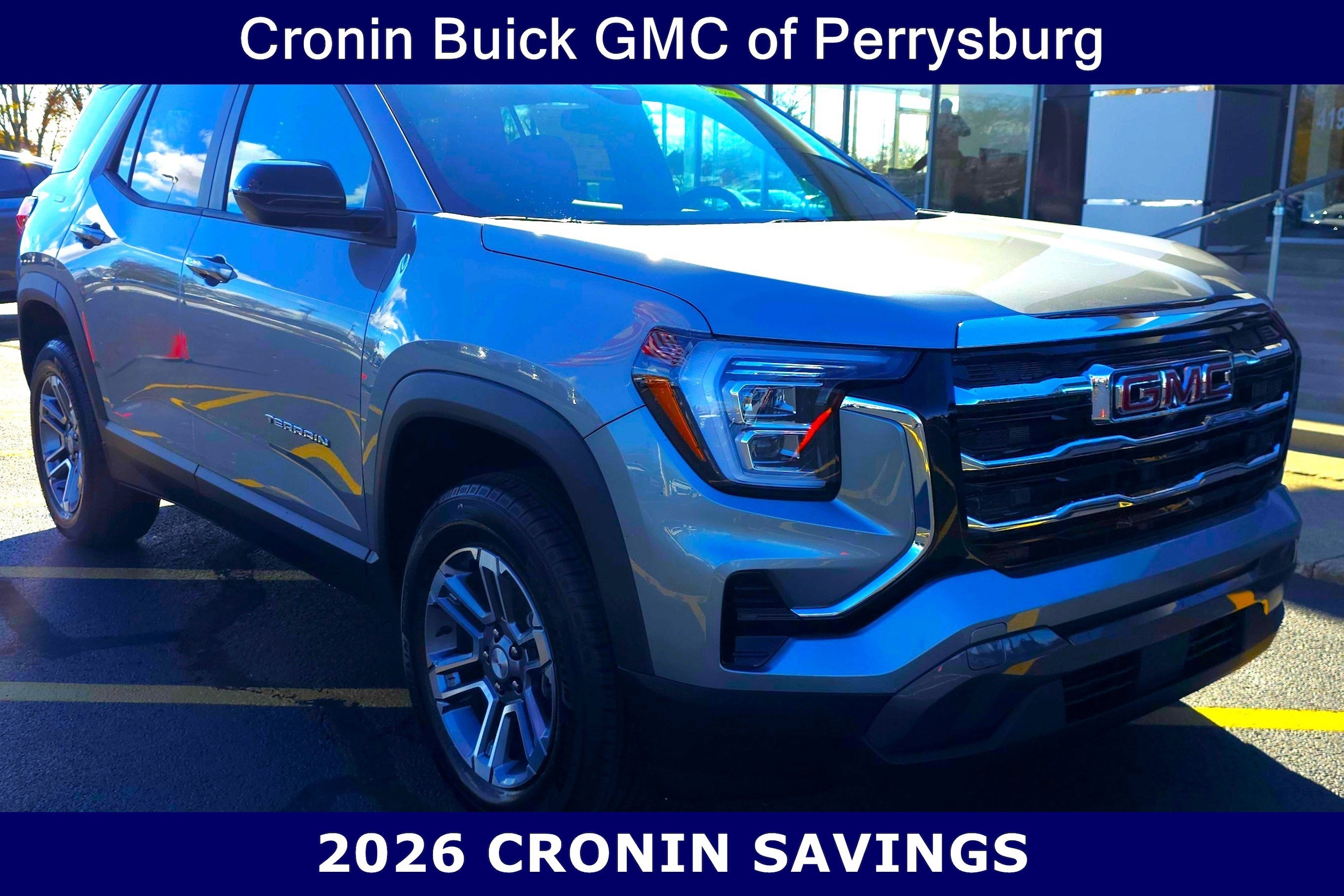 2026 GMC Terrain Elevation's photo