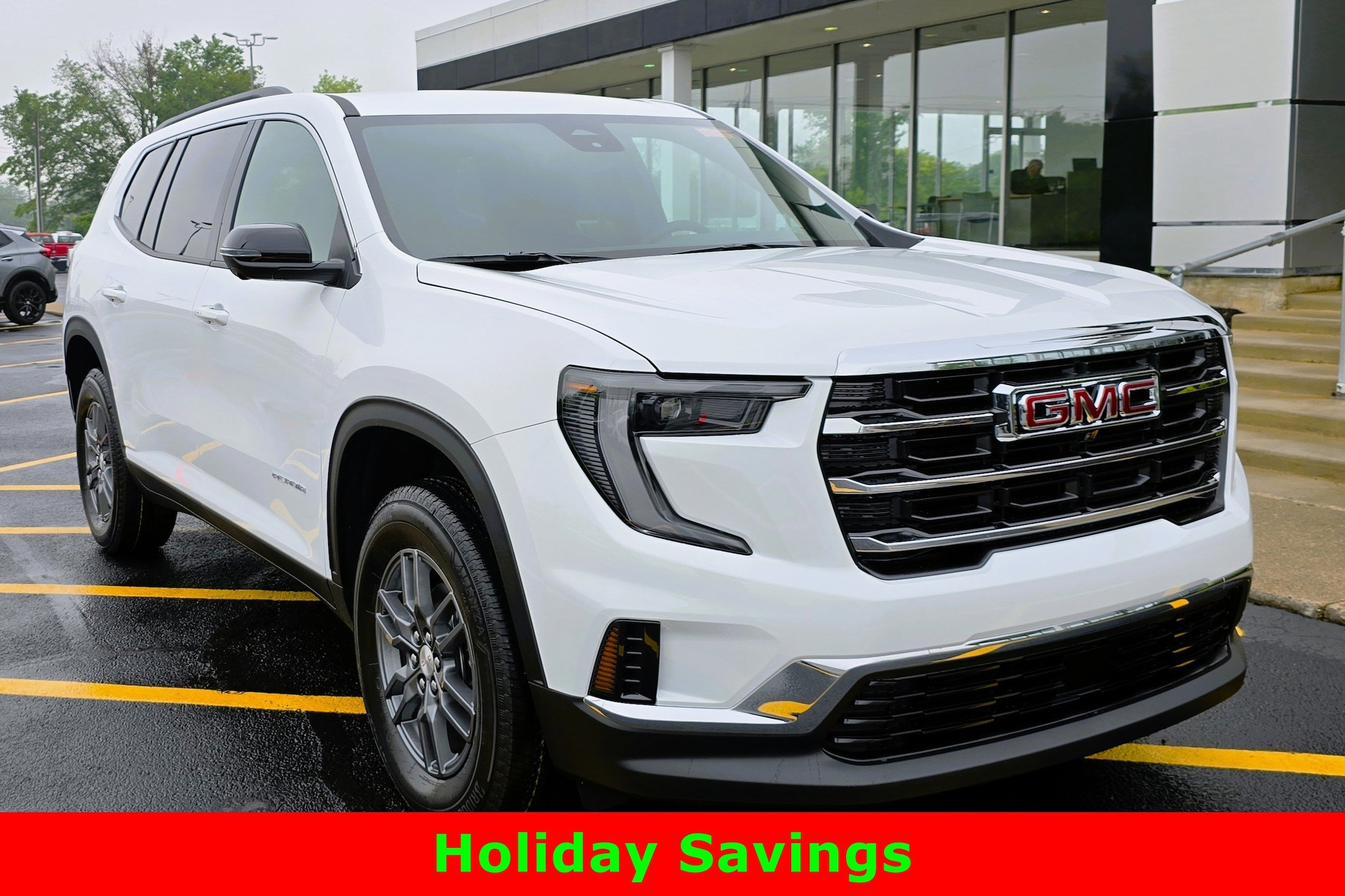 2025 GMC Acadia Elevation's photo