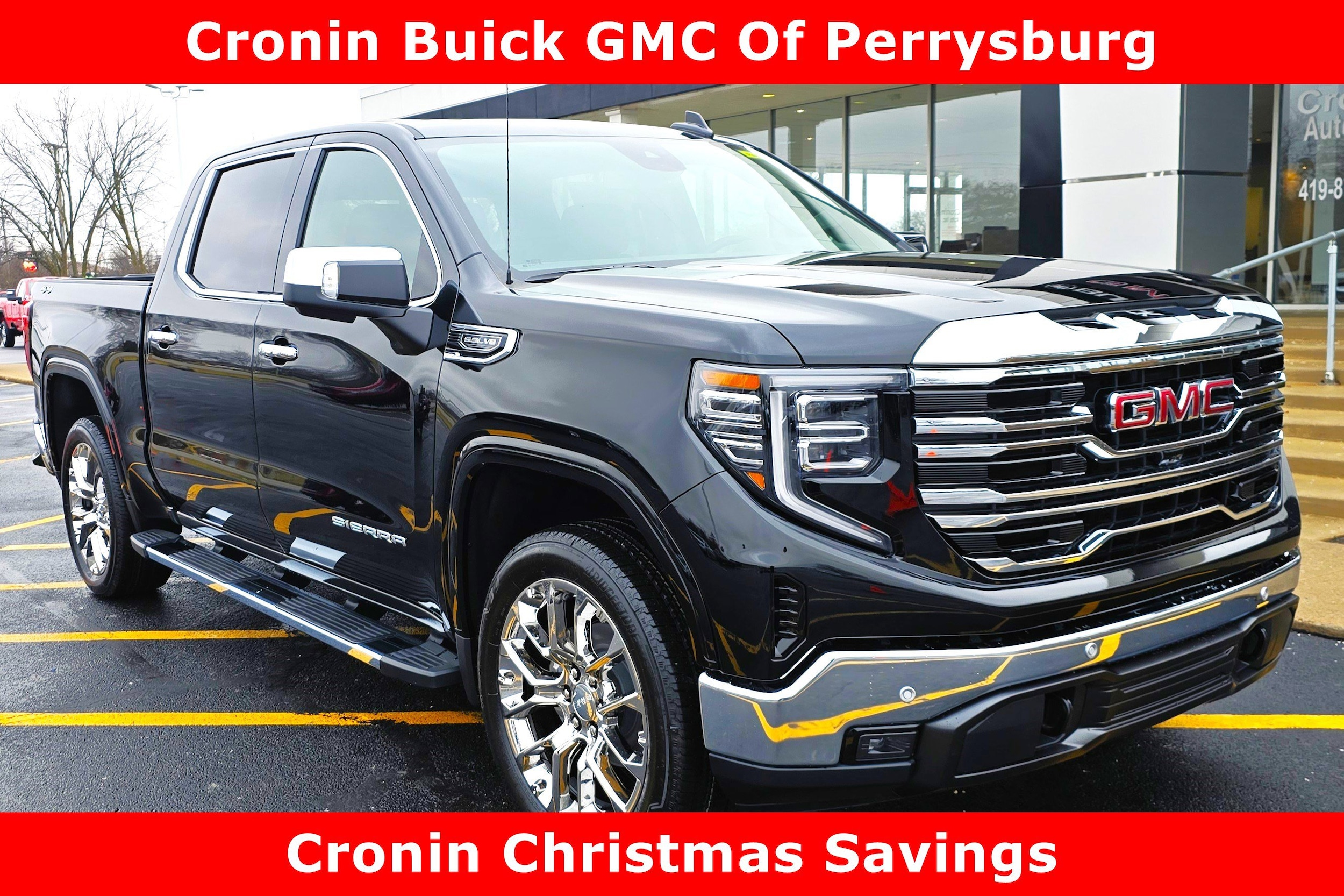 2026 GMC Sierra 1500 SLT's photo