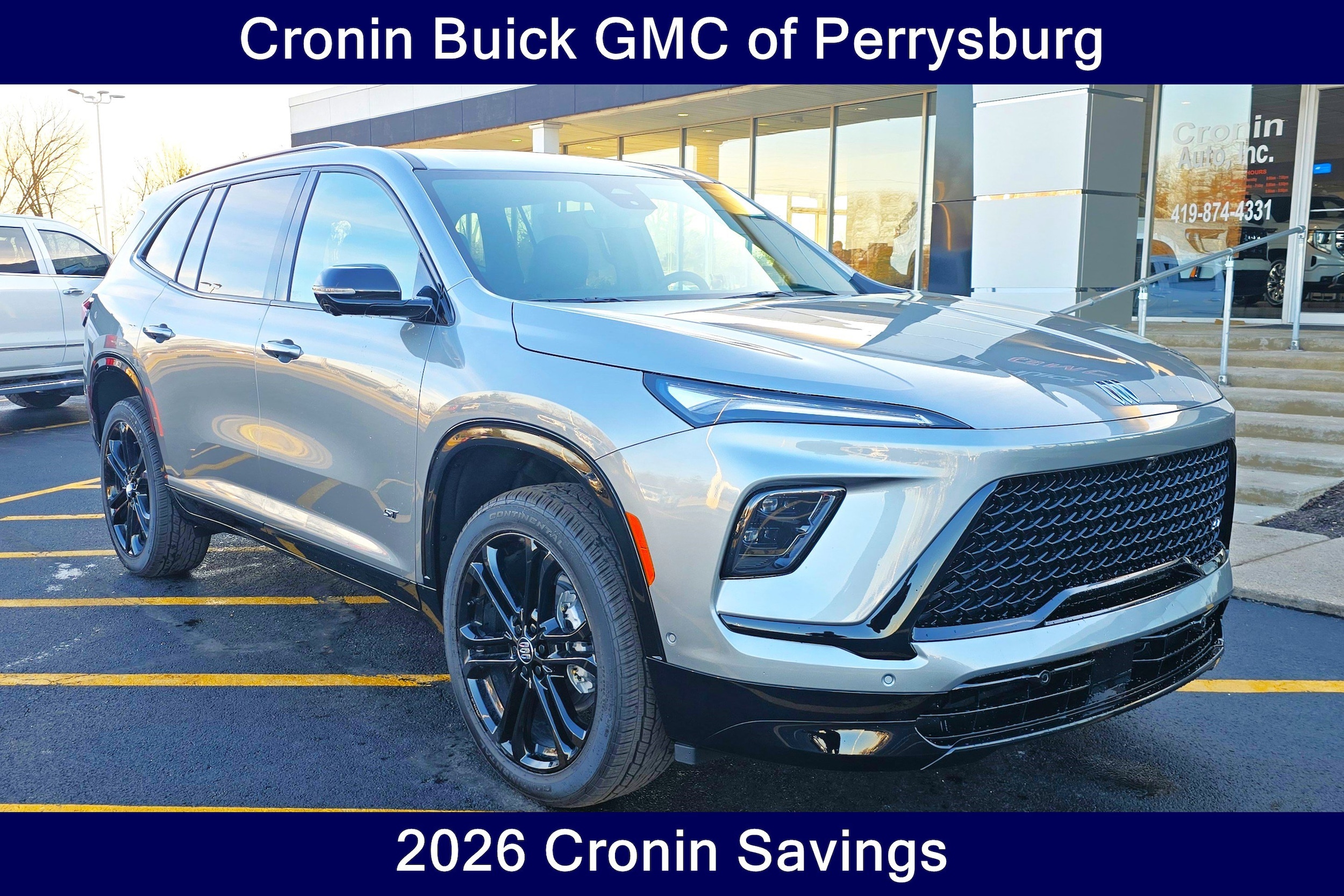 2026 Buick Enclave SUV 