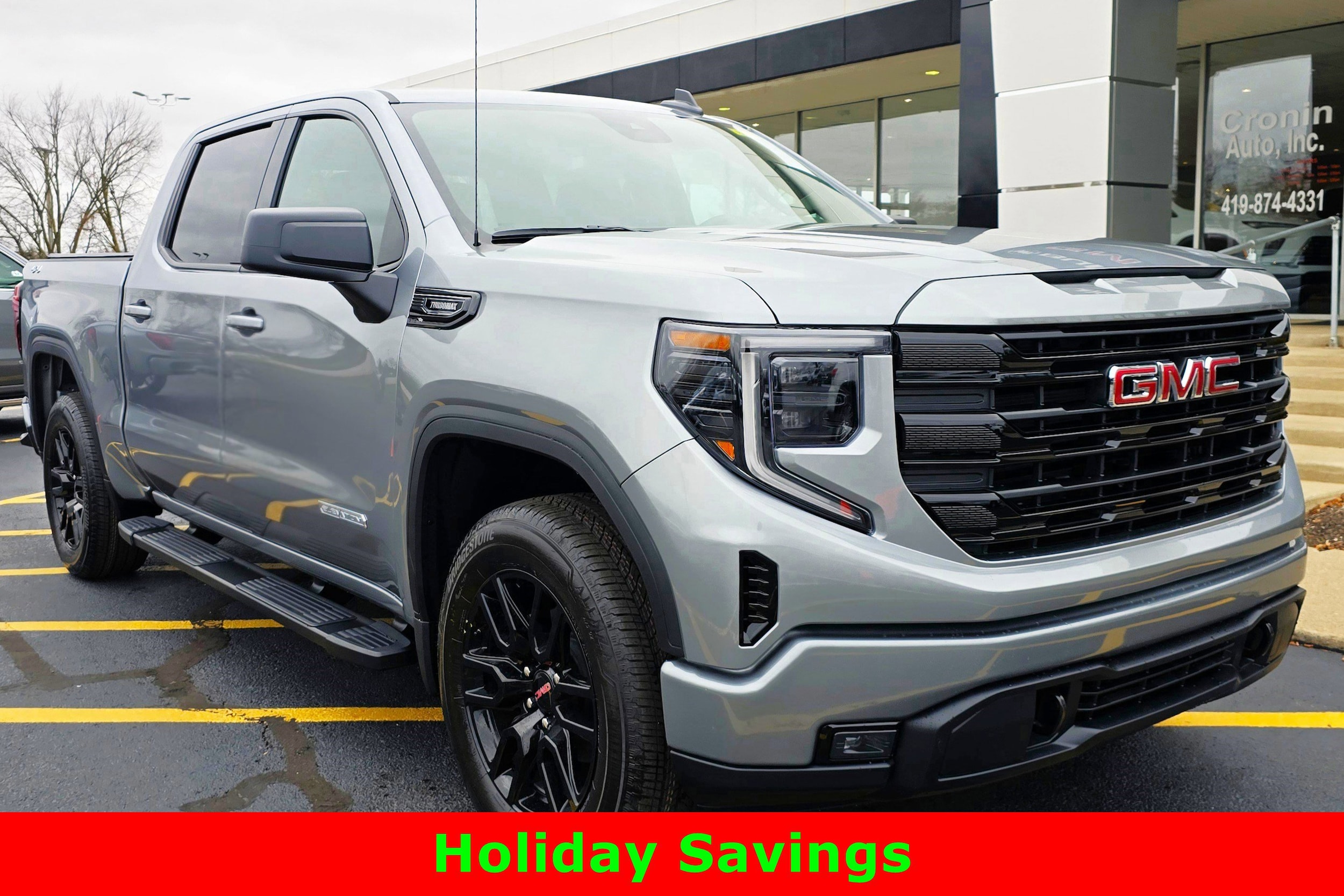 2026 GMC Sierra 1500 Elevation's photo