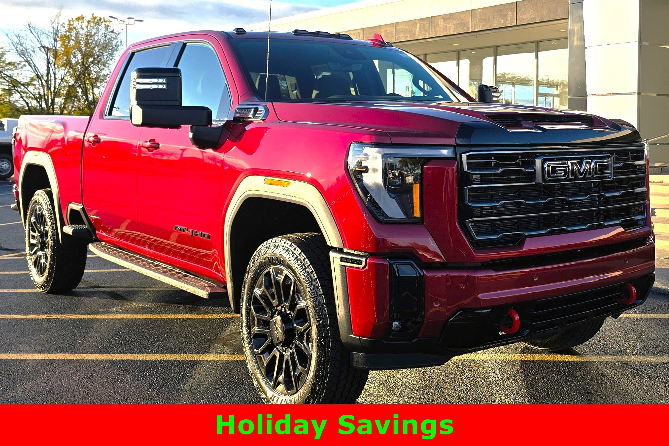 2026 GMC Sierra 2500HD AT4's photo