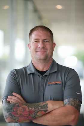 Staff member KEVIN COOK from ID_11b761c6f1f2