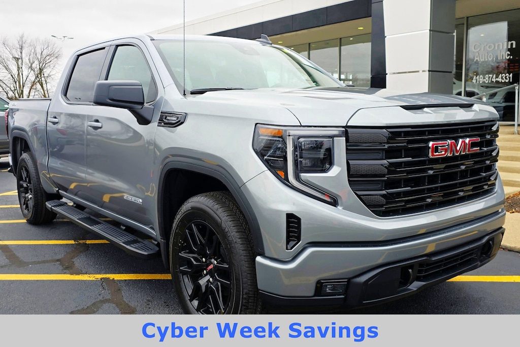 New 2026 GMC Sierra 1500 Elevation Truck