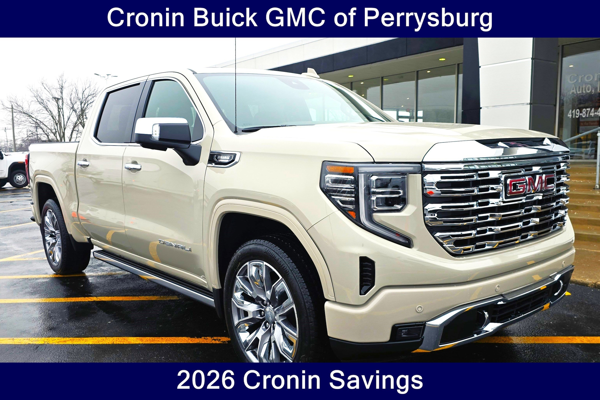 2026 GMC Sierra Denali's photo