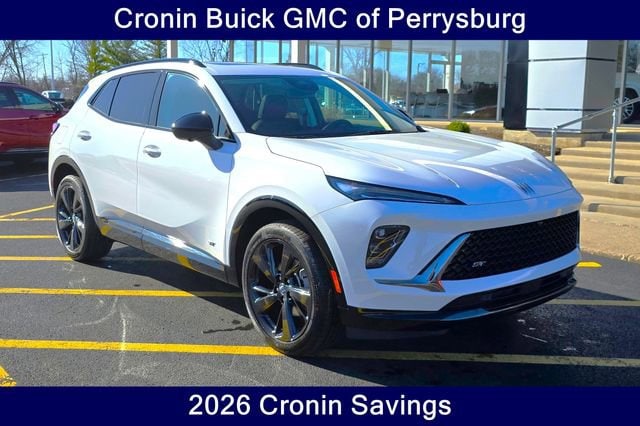 2026 Buick Envision SUV 