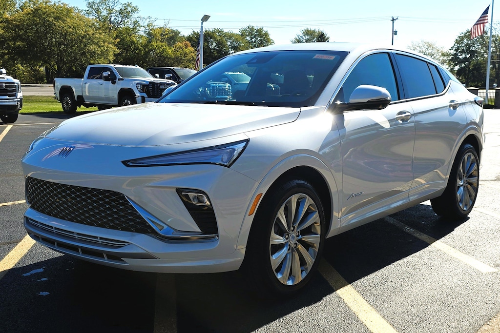 New 2026 Buick Envista Avenir SUV