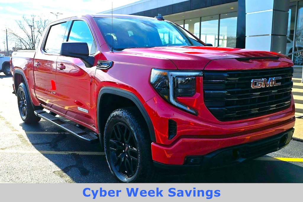 New 2026 GMC Sierra 1500 Elevation Truck