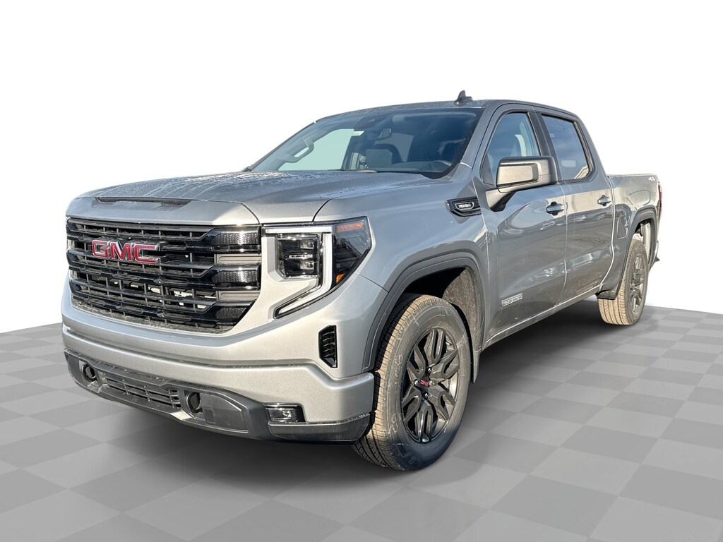 New 2026 GMC Sierra 1500 Elevation Truck