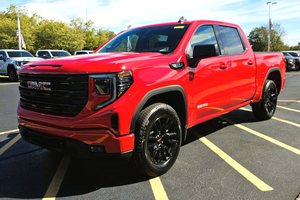 New 2026 GMC Sierra 1500 Elevation Truck