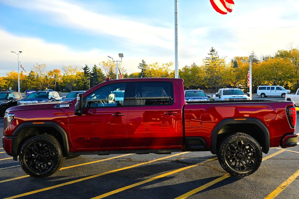 New 2026 GMC Sierra 2500 HD AT4 Truck