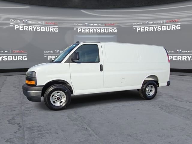 2025 GMC Savana Cargo Work Van - Photo 4