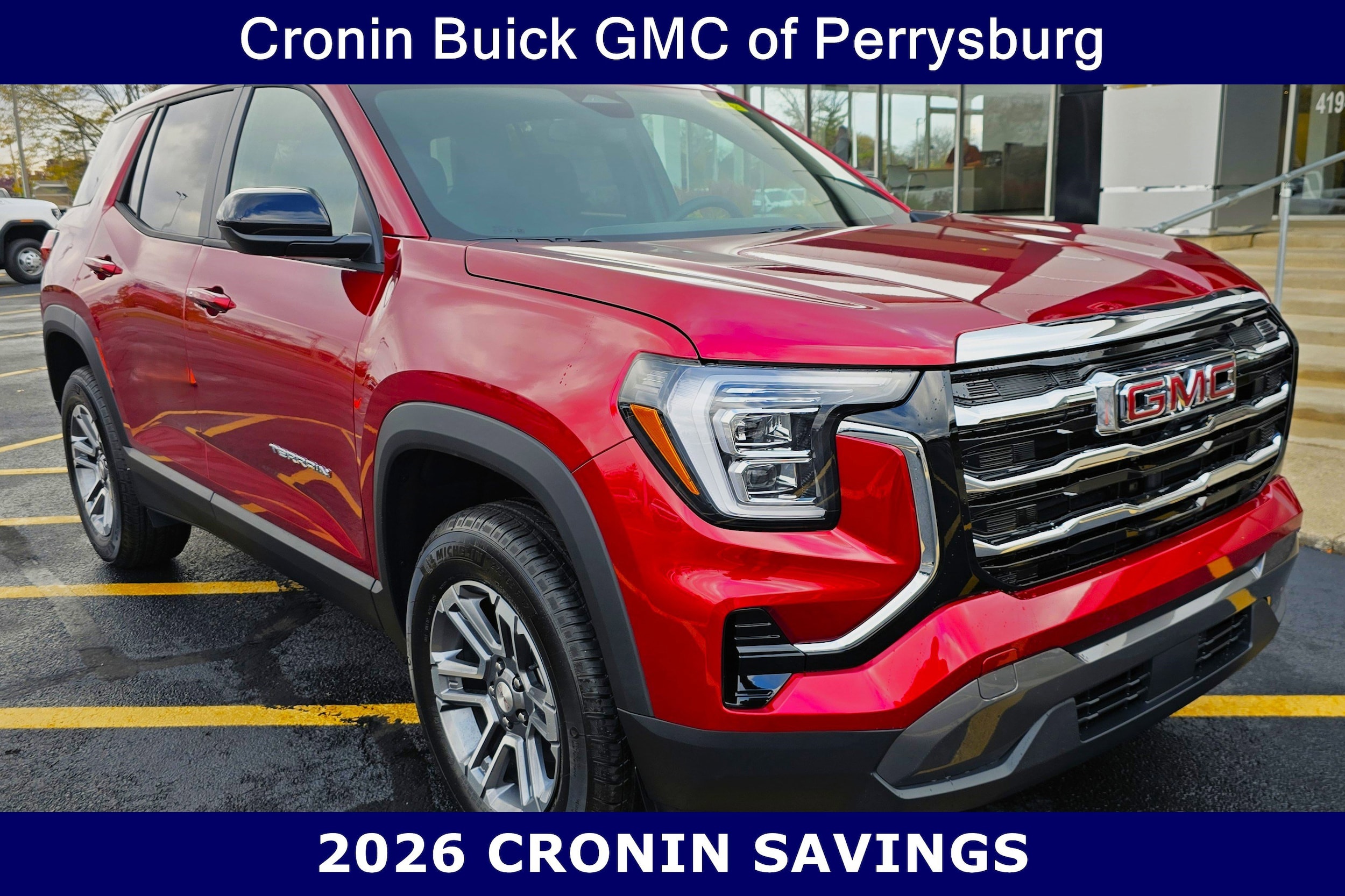 2026 GMC Terrain Elevation's photo