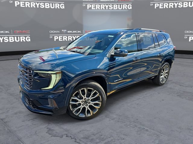 2027 GMC Acadia