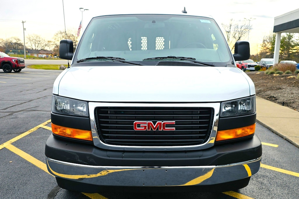 New 2025 GMC Savana Cargo 2500 Work Van Van
