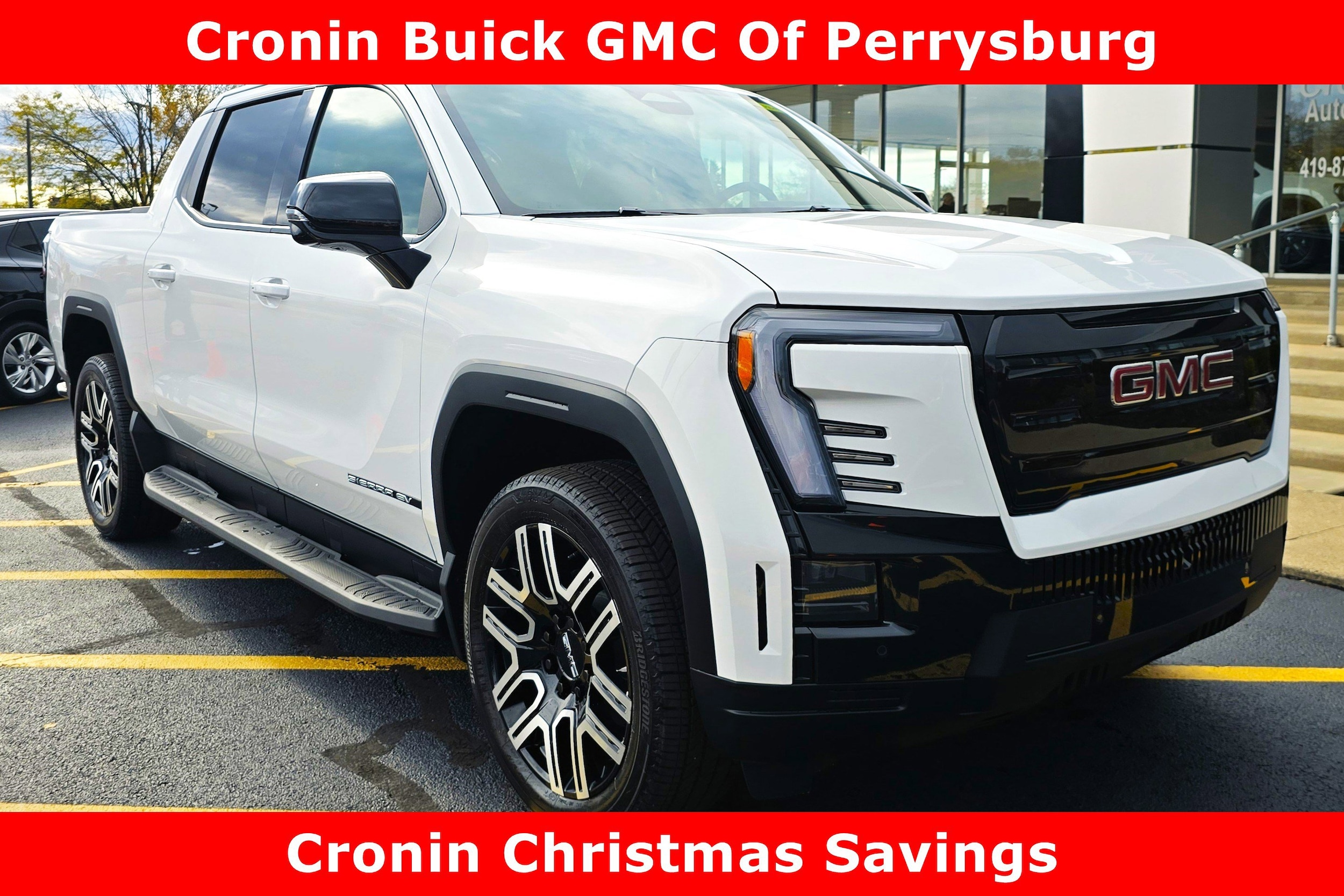 2026 GMC Sierra EV Elevation's photo