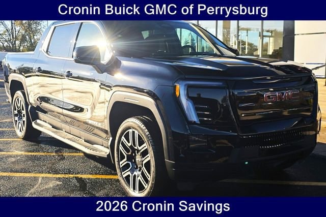 2026 GMC Sierra EV