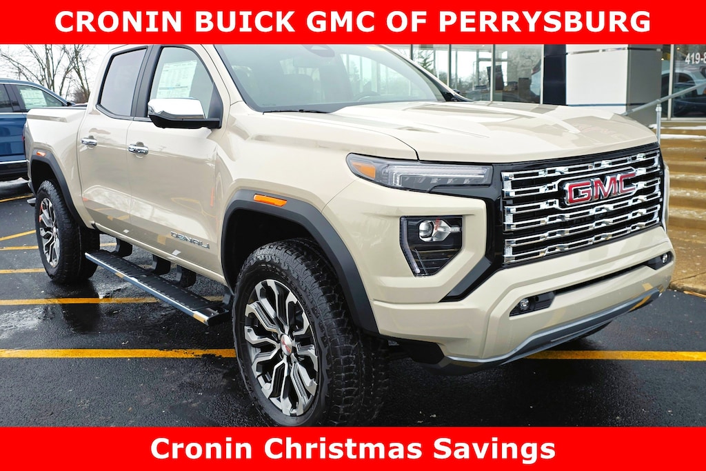 New 2026 GMC Canyon Denali Truck