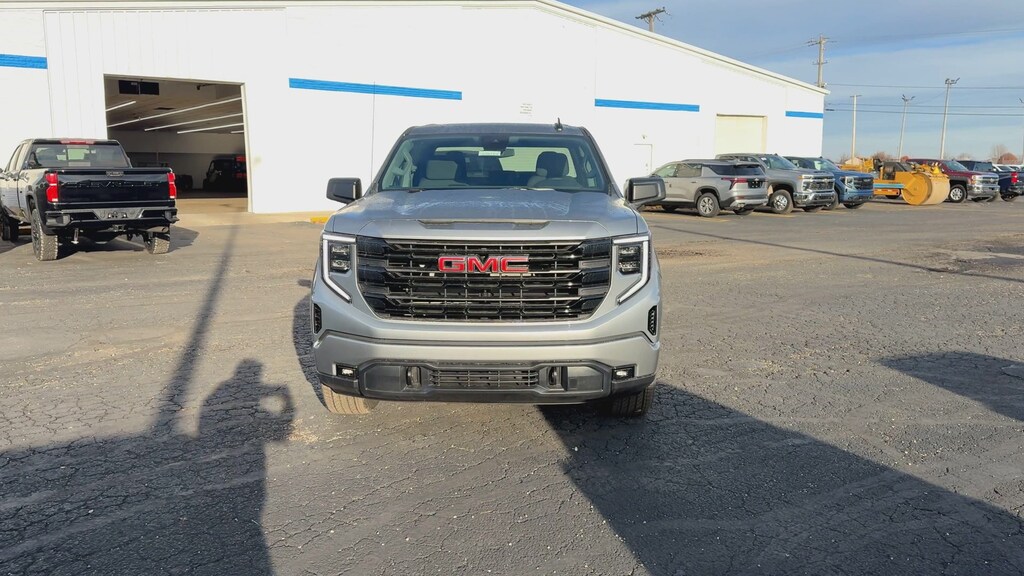 New 2026 GMC Sierra 1500 Elevation Truck