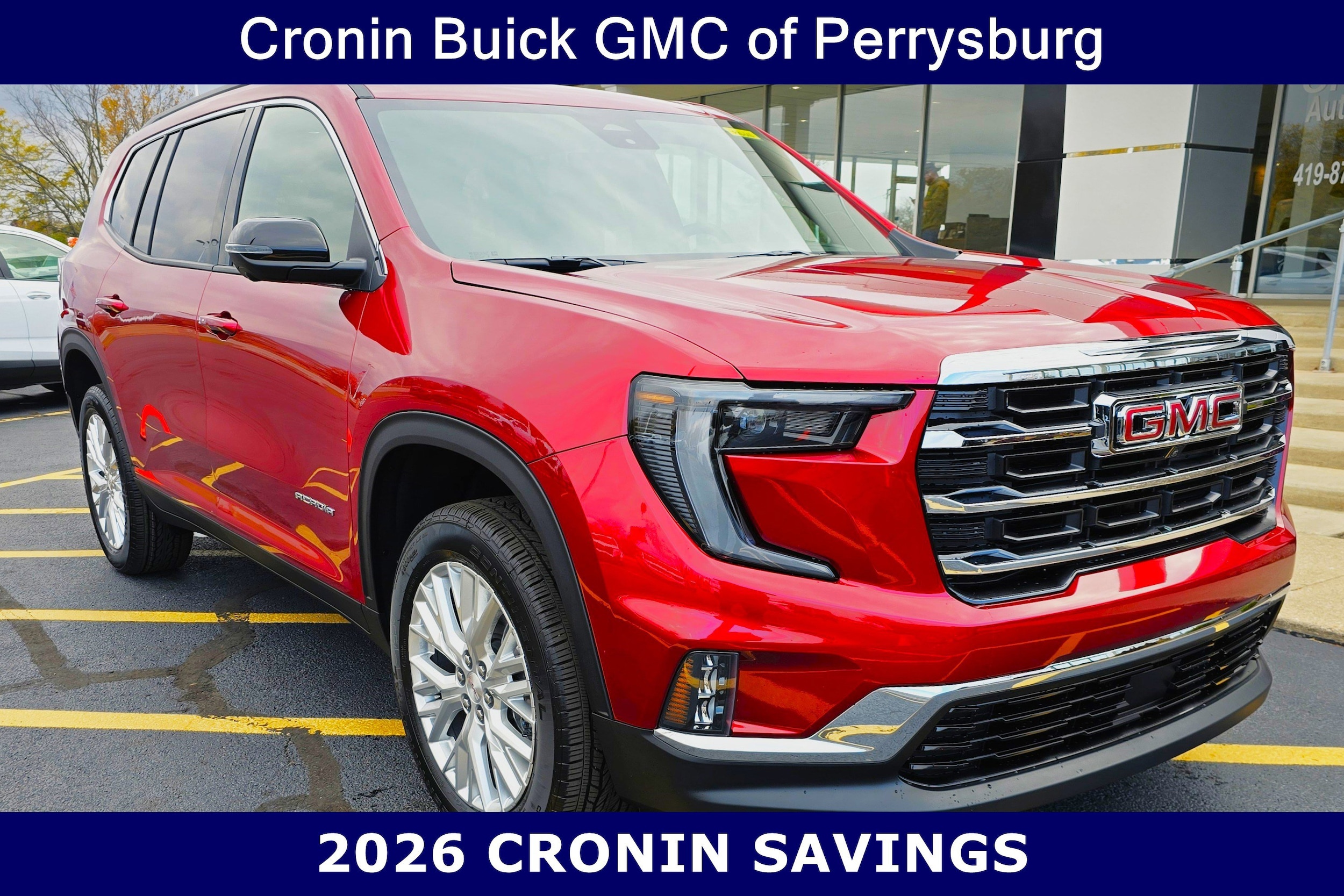 2026 GMC Acadia Elevation's photo