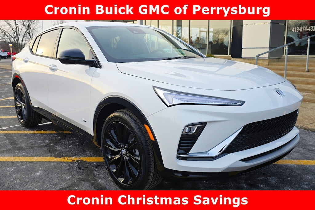 New 2026 Buick Envista Sport Touring SUV