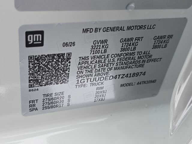 2026 GMC Sierra 1500 SLT - Photo 35