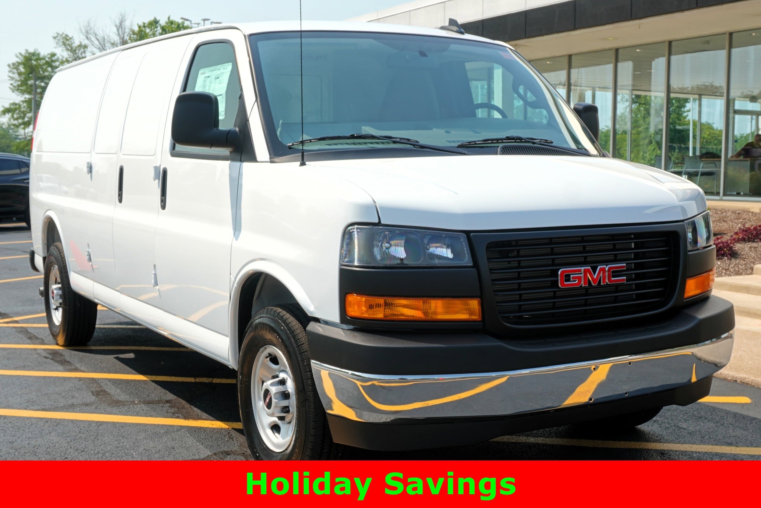 2025 GMC Savana Cargo Work Van's photo