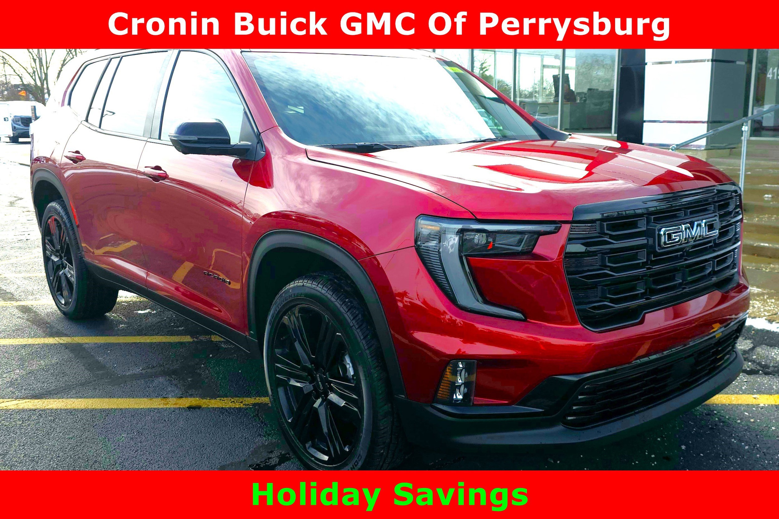 2026 GMC Acadia Elevation's photo