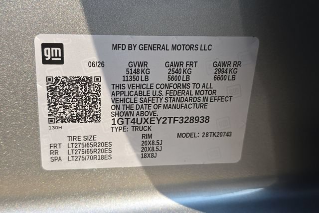 2026 GMC Sierra 2500HD Denali Ultimate - Photo 35