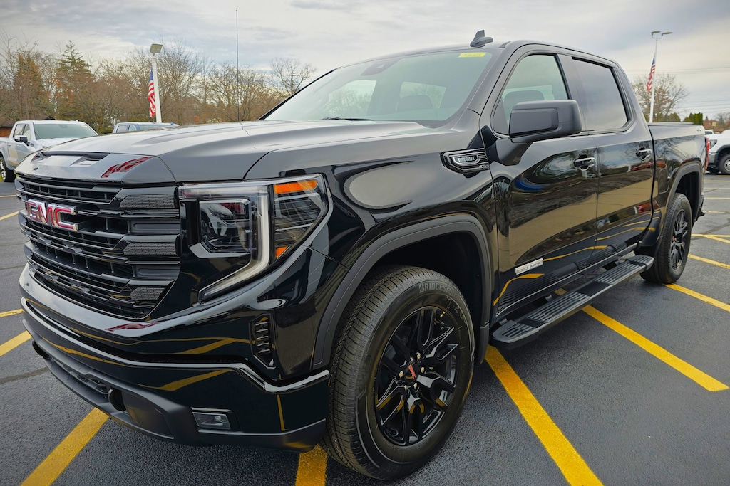 New 2026 GMC Sierra 1500 Elevation Truck