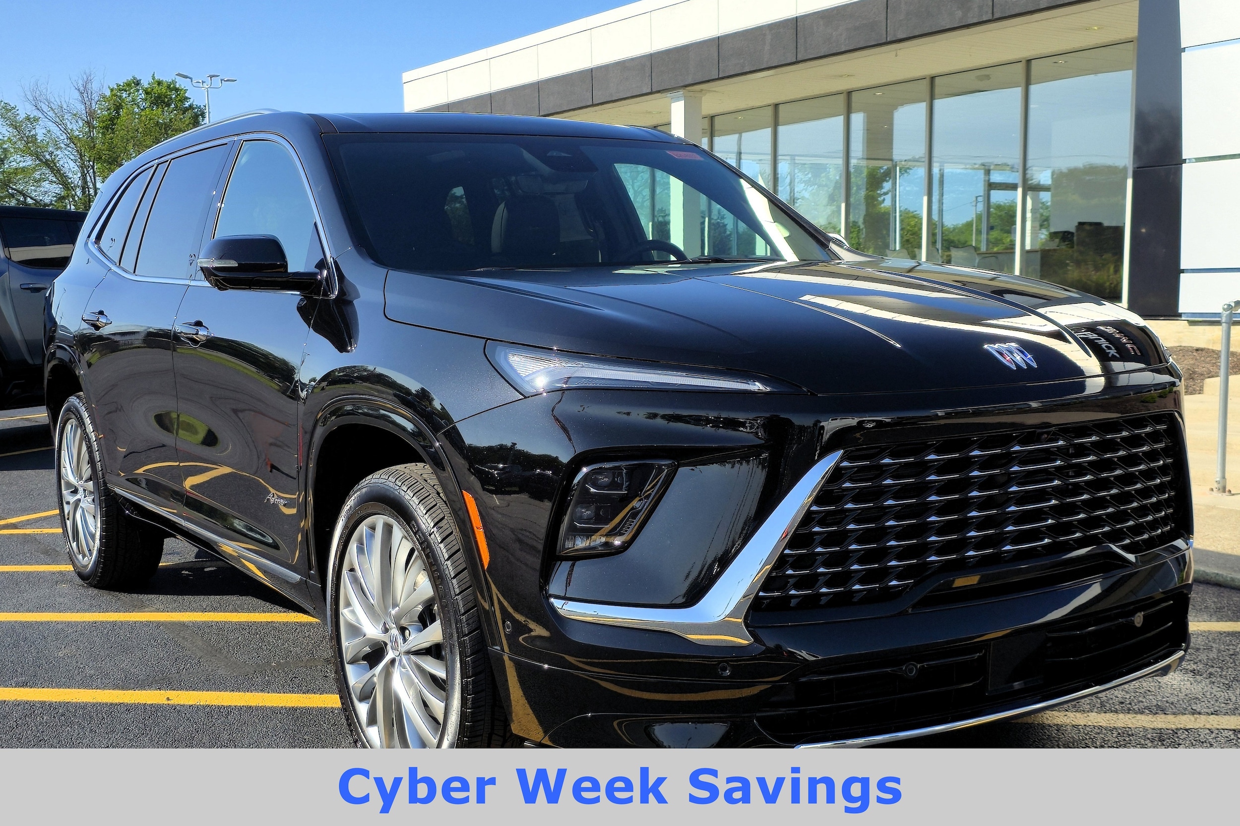 2025 Buick Enclave Avenir's photo