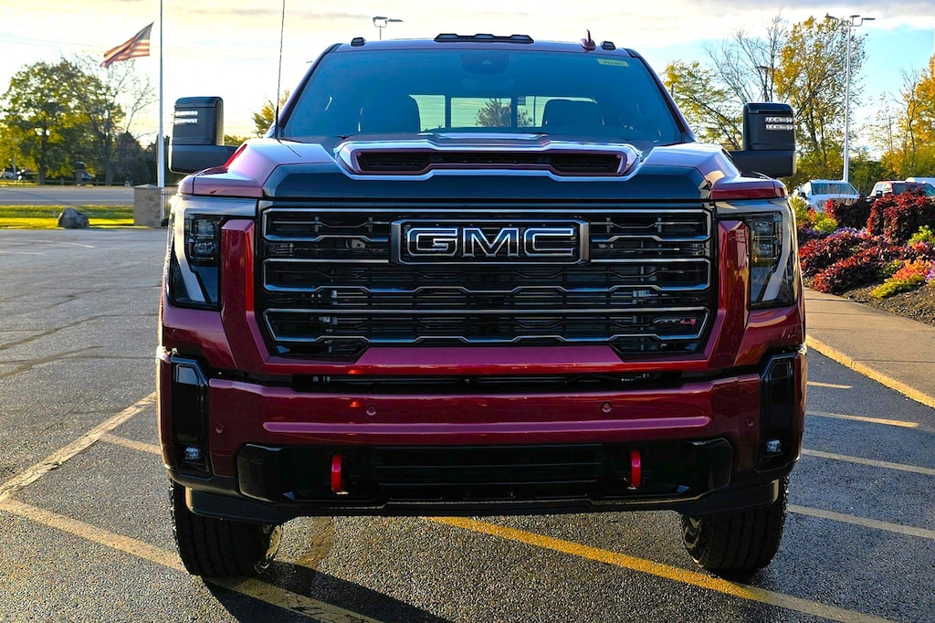 New 2026 GMC Sierra 2500 HD AT4 Truck