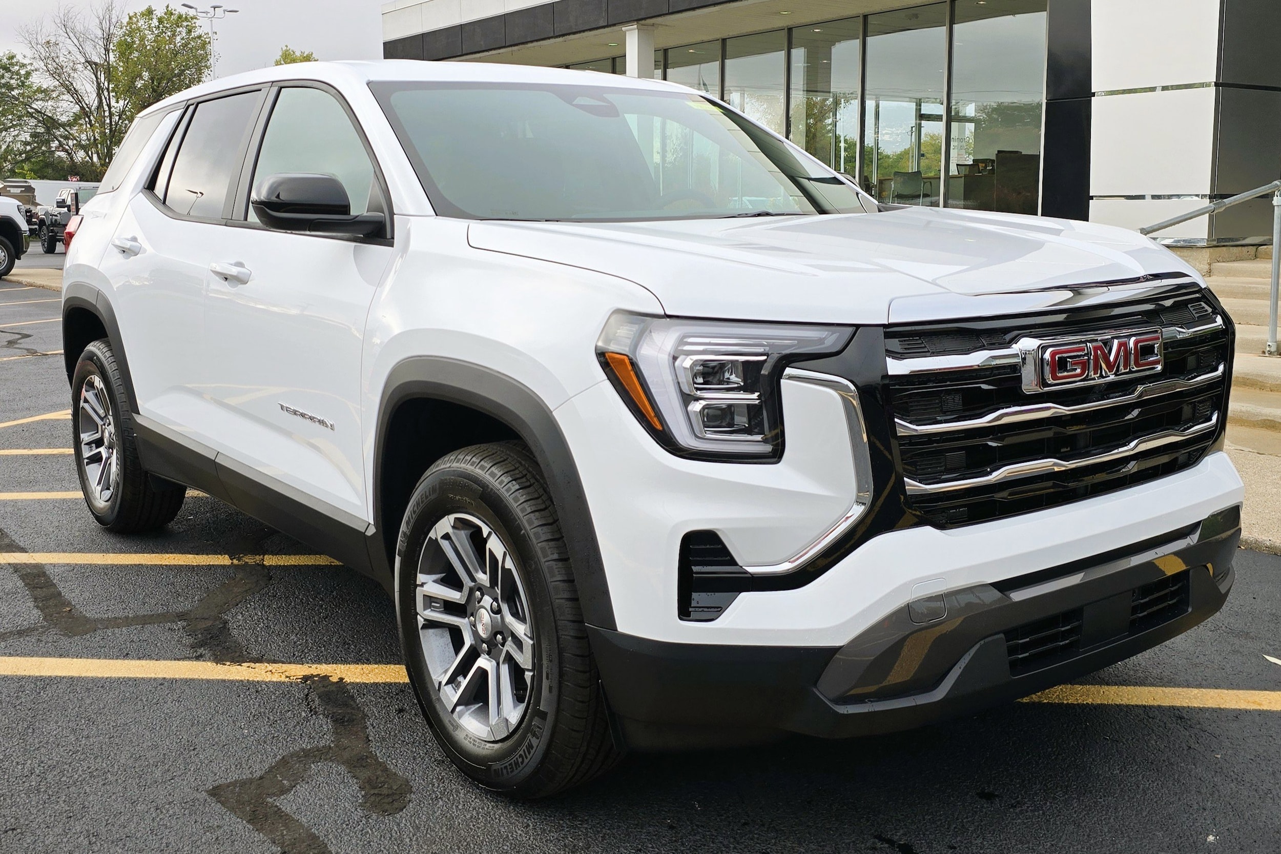 2026 GMC Terrain SUV  2026 GMC Terrain SUV